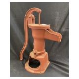 Vintage Cast Iron Hand Water Pump