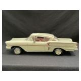 White Toy Car