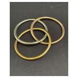 Tri-Color Bracelet Stainless