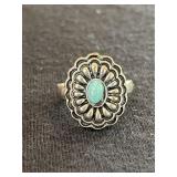 Vintage Turquoise Ring