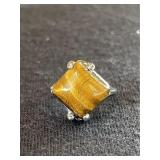 Vintage Tigers Eye Ring