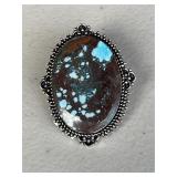 Turquoise Style Ring Size 6