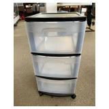 3 Shelf Storage