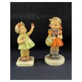 2- Vintage Hummel Figurines