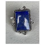Lapis Ring Size 6