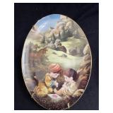 Precious Moments Plate 2073A 2 Boys