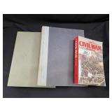 3- Civil War Books