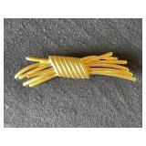 Large MCM Brooch