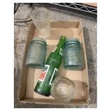 Flat of Miscellaneous Glass