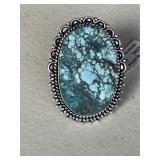 Turquoise Style Ring Size 9