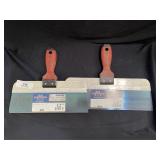 2- Marshalltown Taping Knives