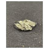 14KT Diamond cluster Multi Stone Ring Size 10