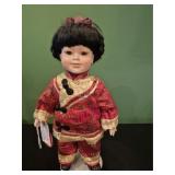 May Ling Collectible Porcelain Doll