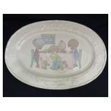 Precious Moments Large Plate Family