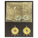 2 Pairs of Earring Accessories