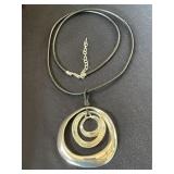 Large Retro Necklace