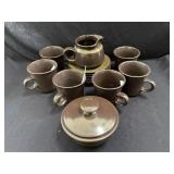 Vintage Franciscan Madeira Stoneware Dishes