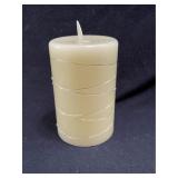 Lighted Faux Candle