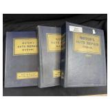 3 Auto Repair Manuals