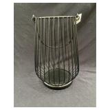 Black Candle Holder 10' Tall