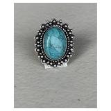 Turquoise Ring Size 9