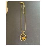 Tiger Eye Necklace