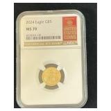 2024 Eagle G$5 Coin