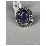 Amethyst Ring Size 7