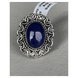 Lapis Ring Size 8