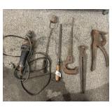 Lot of Old Hand Tools