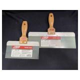 2- WallBoard Taping Knives