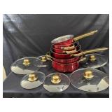 Anodized Aluminum Cook Set