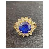 Beautiful Estate Cocktail Ring