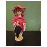 Vintage Puddle Jumper Vinyl Doll