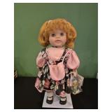 Vintage Lissi Batz Laurel Doll