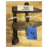 Pair of Starrett Parallel Clamps