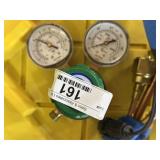 Victor Style Acetylene Guage