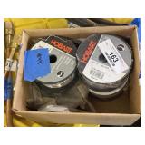 Four 1lb. Spools Aluminum Wire