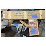 Doweling Jig, Pentagraph & Clamps
