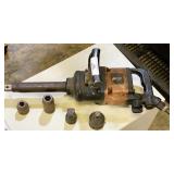 Central Pneumatic Earthquake Air Impact Wrench