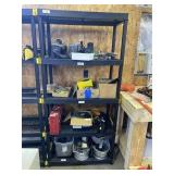 Plastic Storage Shelf