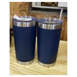 Two 20oz Snap-On Insulated Cups