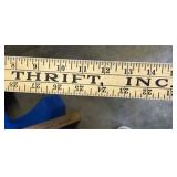 2 Advertising Yardsticks & Moutoux Furniture
