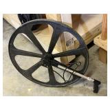 Meter Man Rolling Wheel Measure