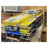 Lots of LED Shop Lights
