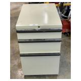 3 Drawer Cabinet & Contents