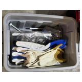 Small Tote of Misc. Tools