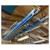 Werner 20' Fiberglass Extension Ladder & Misc.