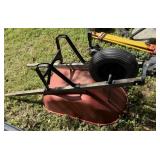 Rubber Tire Wheelbarrow
