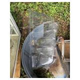 18' Area Wall & 2 Plastic Covers